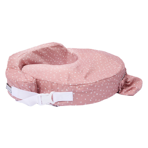 My Brest Friend Rose Geo Cotton Nursing Pillow