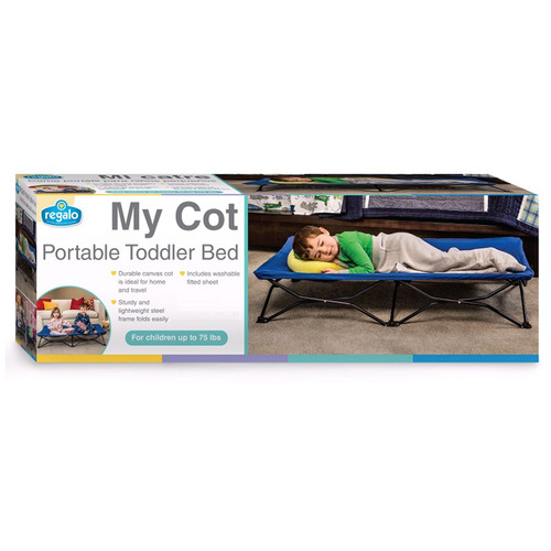 RegaloBaby Regalo Baby Portable Toddler Bed Temple & ster