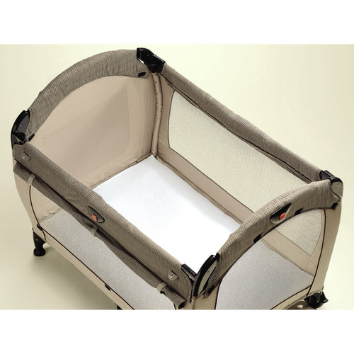 Playette Bamboo Travel Cot Fitted Sheet Temple & ster