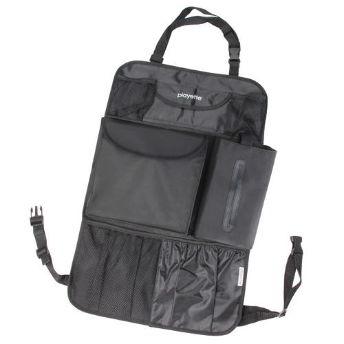 Playette Black Car Organiser