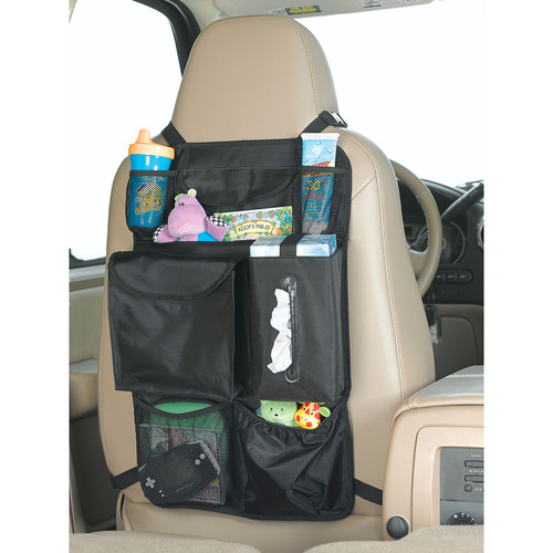 Playette Black Car Organiser