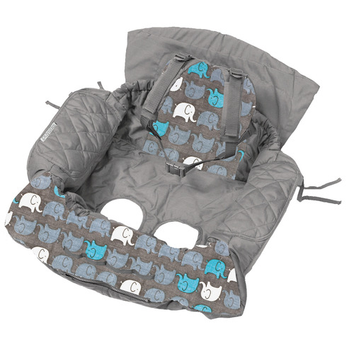 Playette Elephant Shopping Trolley & High Chair Cover