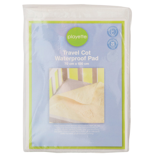 Playette Waterproof Travel Cot Pad