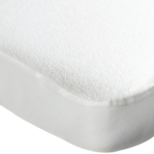Playette Terry Towelling Travel Cot Mattress Protector | Temple & Webster