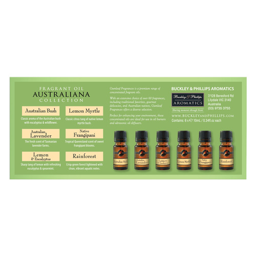 Australiana Fragrant Oil Set