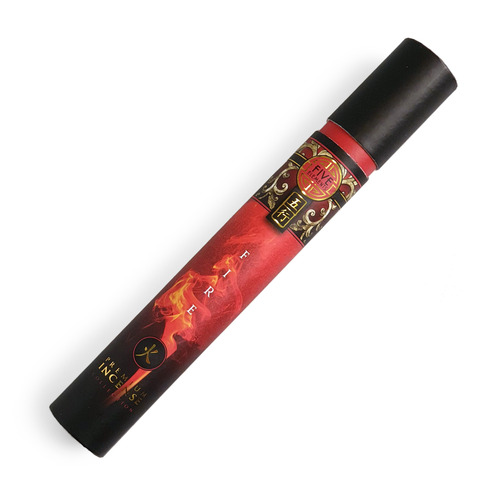 Fire Incense with Ceramic Holder