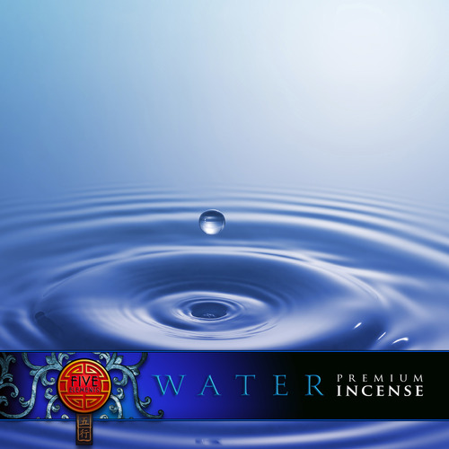 Water Incense with Ceramic Holder