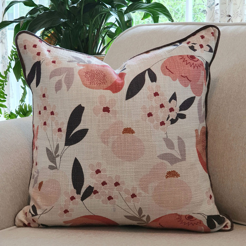 Kolka Orchard Cotton Cushion Cover Temple & ster