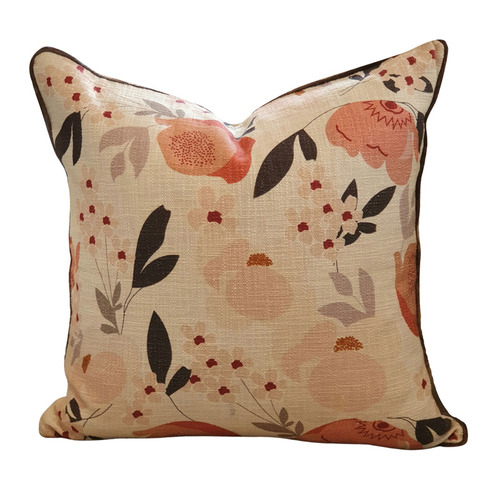 Kolka Orchard Cotton Cushion Cover Temple & ster