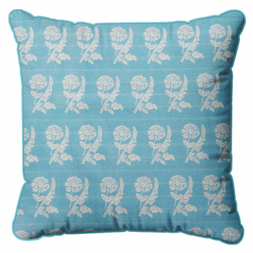 Carnation I Cotton Cushion Cover