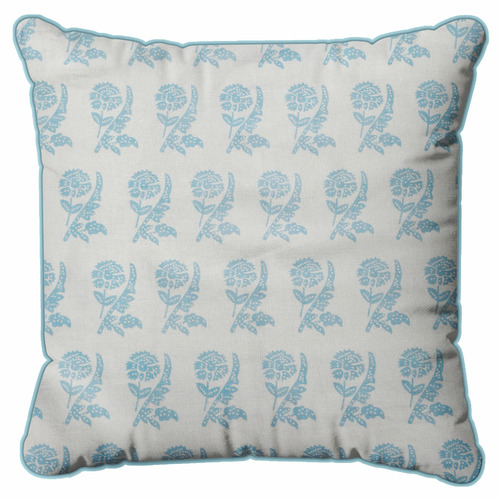 Carnation II Cotton Cushion Cover