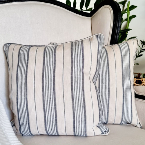 Colonial Cotton-Blend Cushion Cover