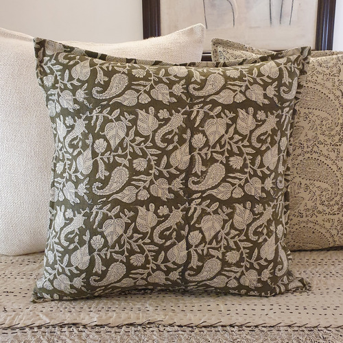 Myrtle Keri Cotton Cushion Cover