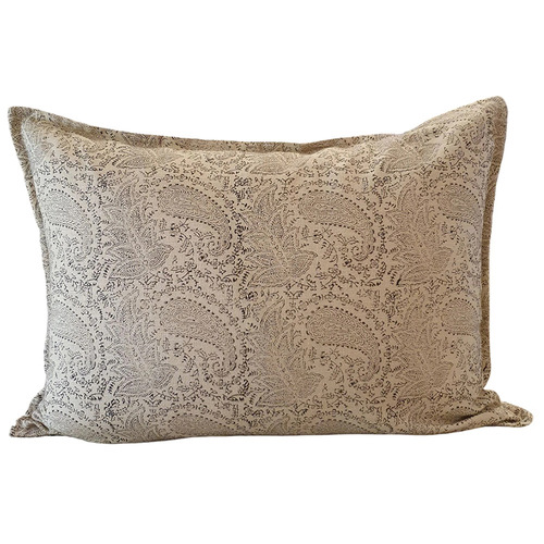 Jaipur Cotton Lumbar Cushion Cover
