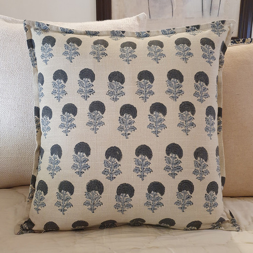 Marigold Cotton Cushion Cover