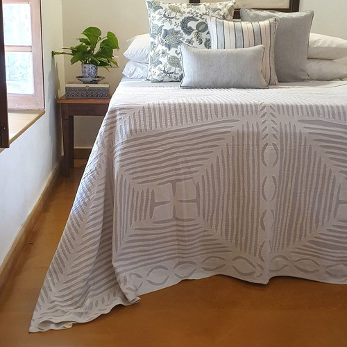 Heritage Lace Cotton Bed Cover