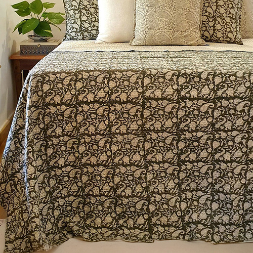Myrtle Keri Cotton King Bedspread Set