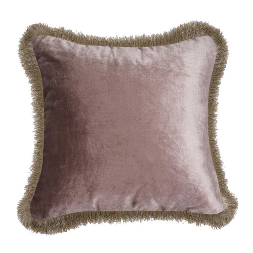 Krisha Velvet Fringe Cushion Cover