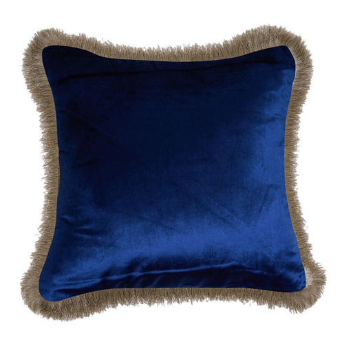 Krisha Velvet Fringe Cushion Cover