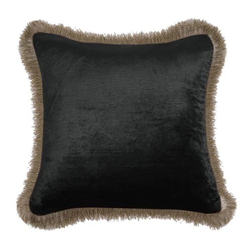 Krisha Velvet Fringe Cushion Cover