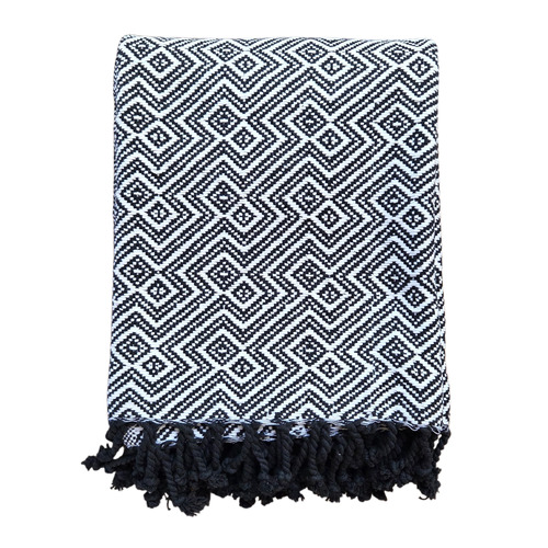 Elijah Geometric Handloom Throw