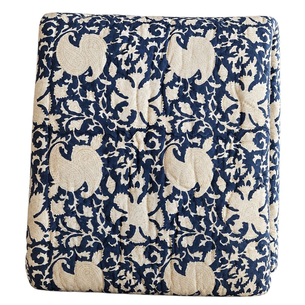 Jaal Cotton King Quilted Bedspread Set