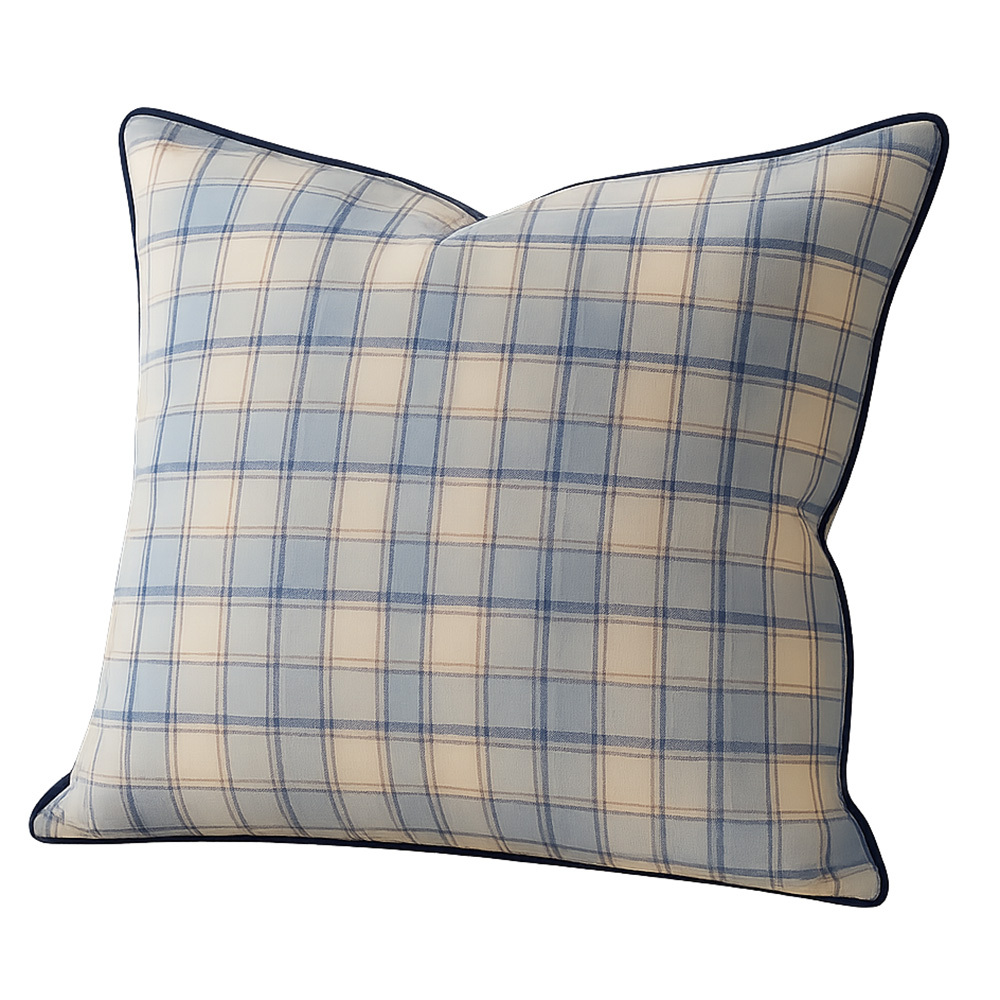 Check Omkar Cotton Cushion Cover