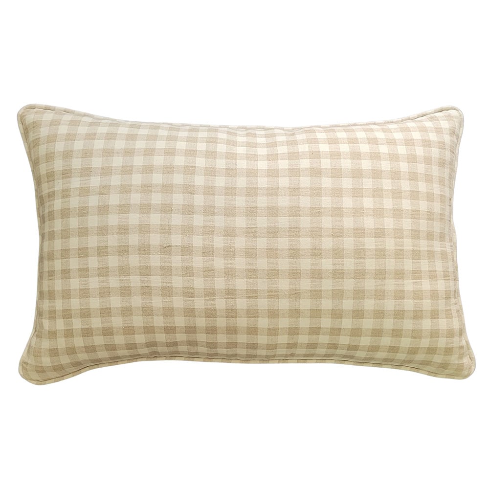 Sandstone Manan Cotton Lumbar Cushion Cover