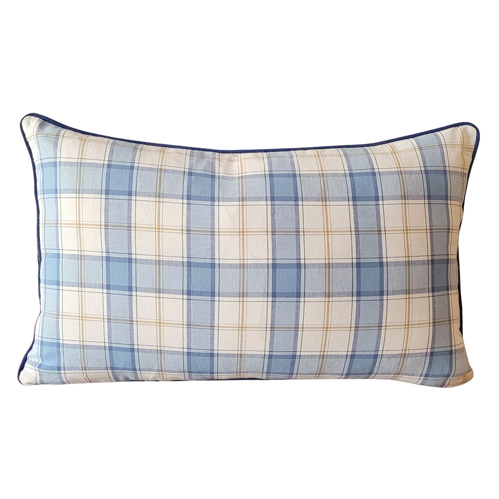 Check Omkar Cotton Lumbar Cushion Cover