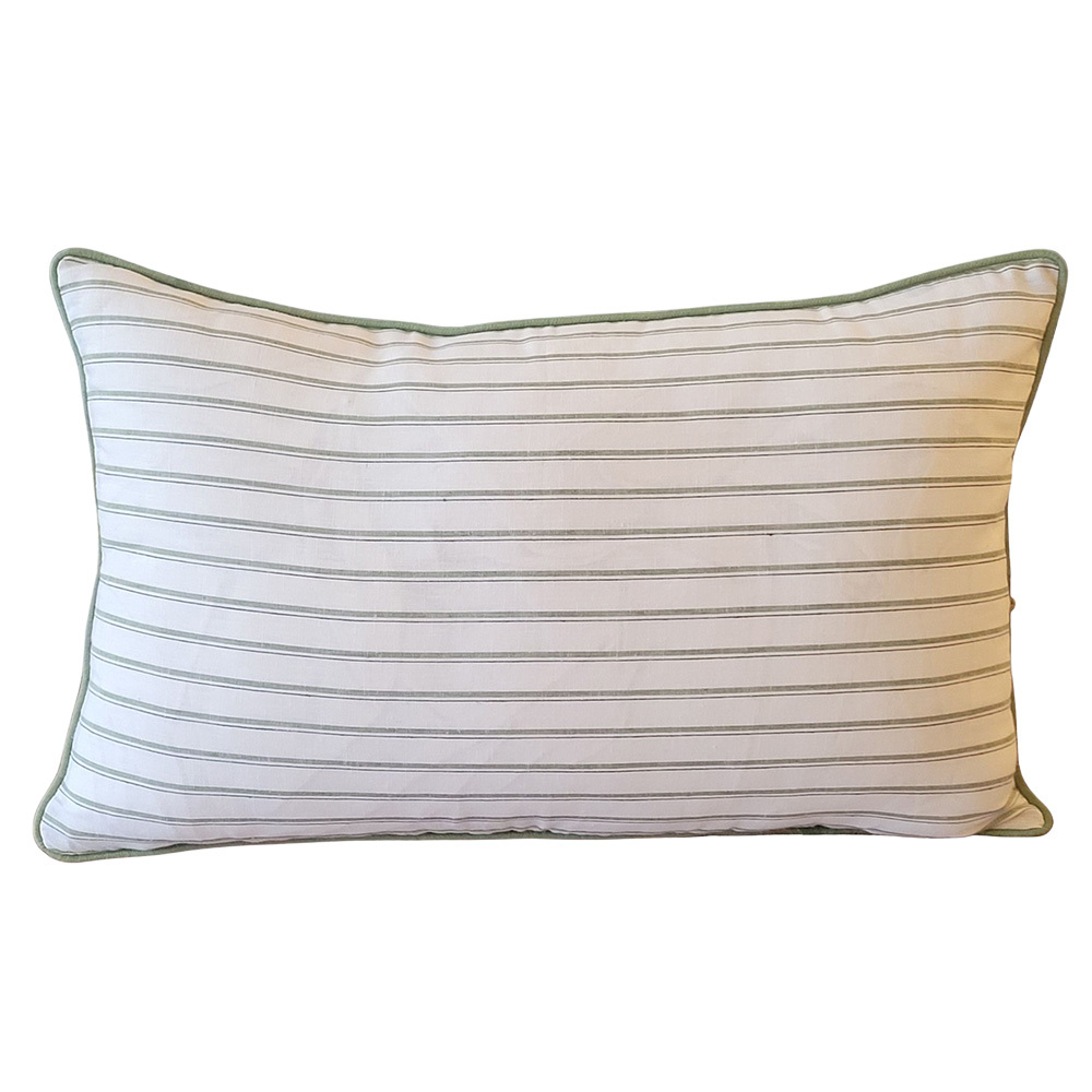 Bhavika Cotton Lumbar Cushion Cover