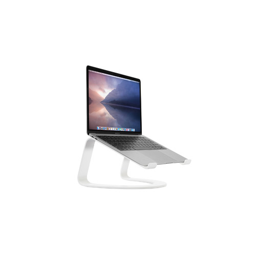 TwelveSouth White Curve SE Laptop Stand Temple & ster