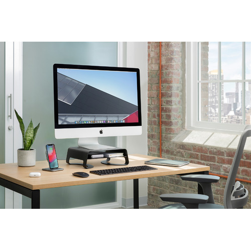 TwelveSouth Curve Riser Monitor Stand Temple & ster