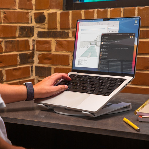 Curve Flex Laptop Stand Temple & ster