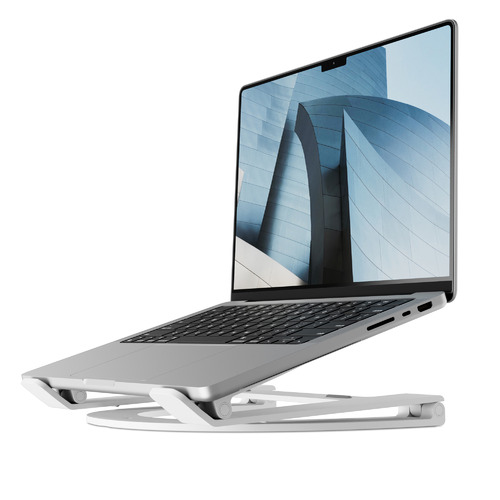 Curve Flex Laptop Stand Temple & ster