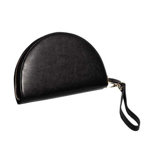 Half Moon Faux Leather Clutch Bag | Temple & Webster
