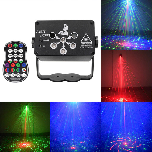 LED Laser Disco Projector Light