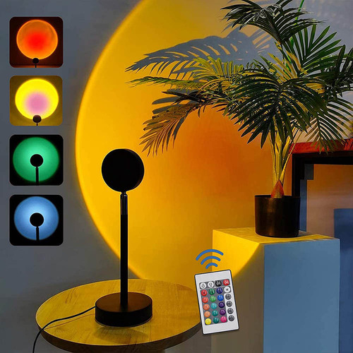 UFO RGB LED Sunset Lamp