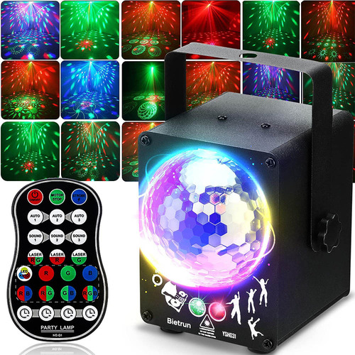 LED Party Christmas Disco Ball Laser Light