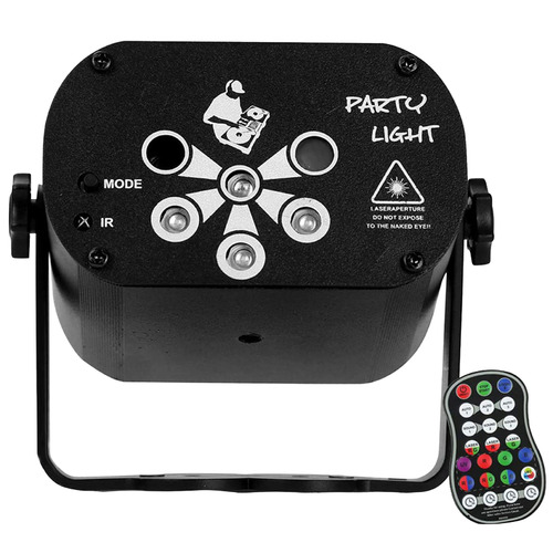 LED Laser Disco Projector Light