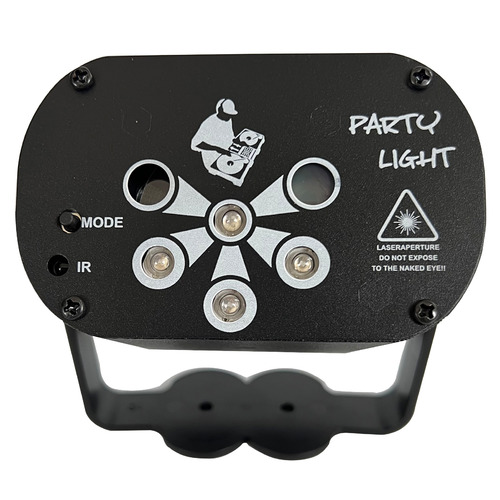 LED Laser Disco Projector Light