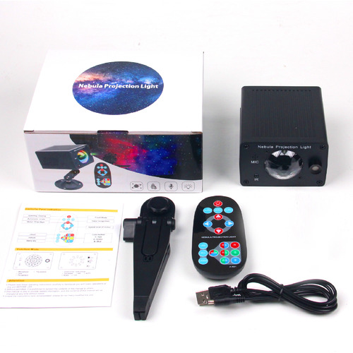 LED Galaxy Light Star Night Projector