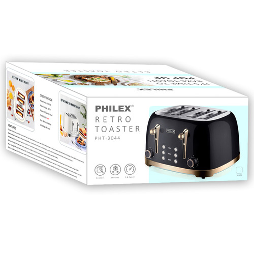 Karpos 4 Slice Toaster