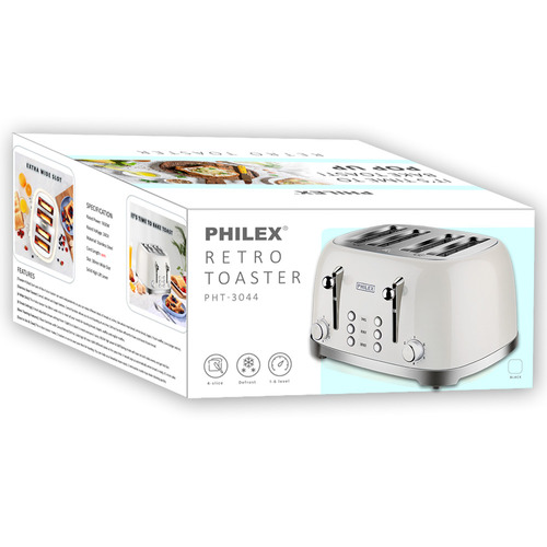 Karpos 4 Slice Toaster | Temple \u0026 Webster