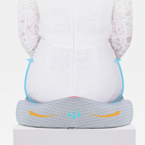 Light Grey Seat Cushion