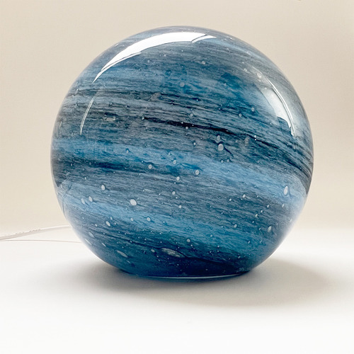 12cm Blue Planet Night Lamp | Temple & Webster