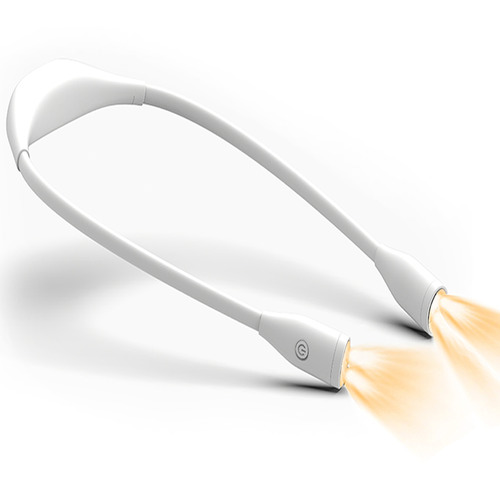 Beebuy Australia White LED Reading Neck Light The Build by Temple