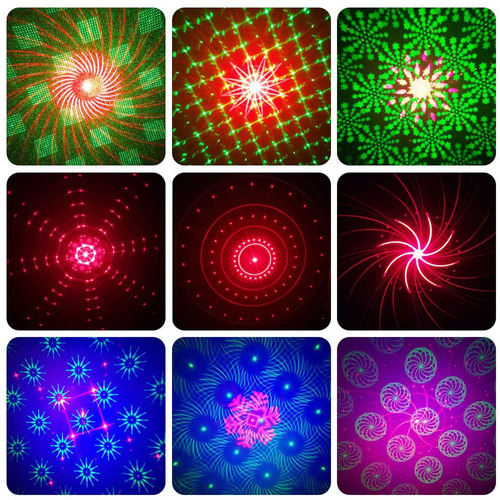 3 Lens RGB Laser Projector