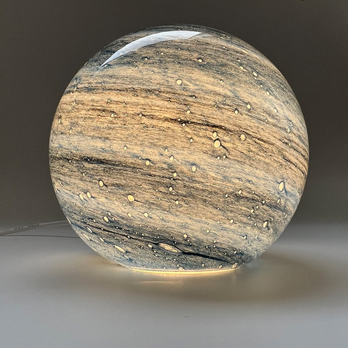 12cm Blue Planet Night Lamp-Blue