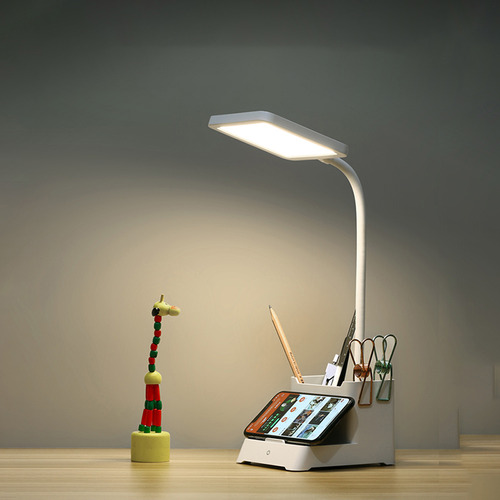 Beebuy Australia 48cm LED Desk Lamp with Pen Holder | Temple & Webster