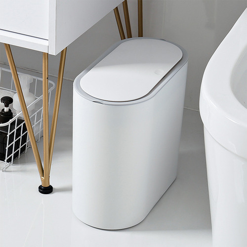 Everlit Kitchen & Bathroom 8L Rubbish Bin Temple & ster